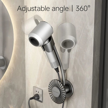 (30% DISCOUNT )  The shelf holds the dryer firmly on the wall, with a place to neatly wrap the electrical cord