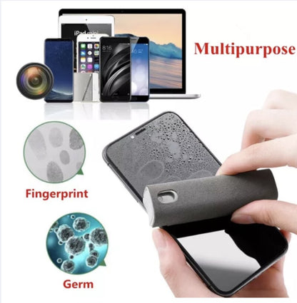 (Free Shipping) Portable 2-in-1 Screen Cleaner