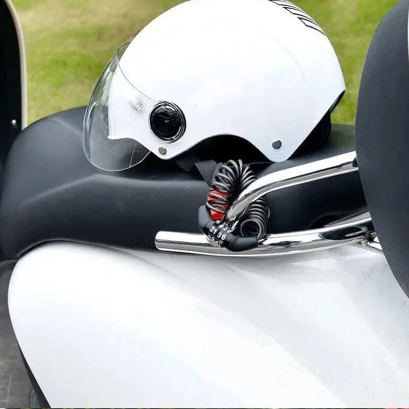 Best motorcycle helmet discount lock