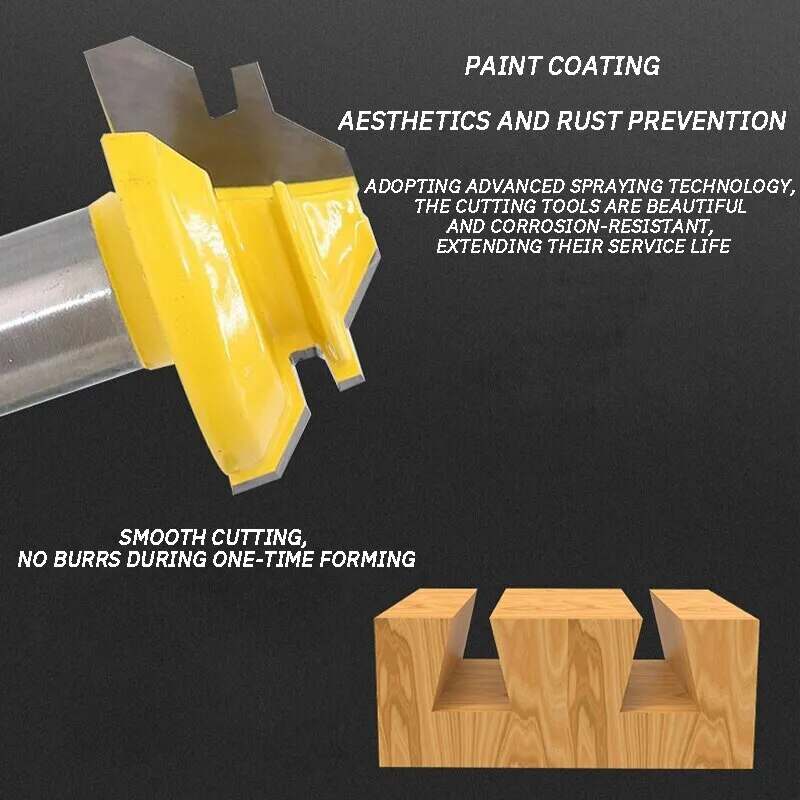 (30% OFF)  45-Degree Lock Miter Router Bit