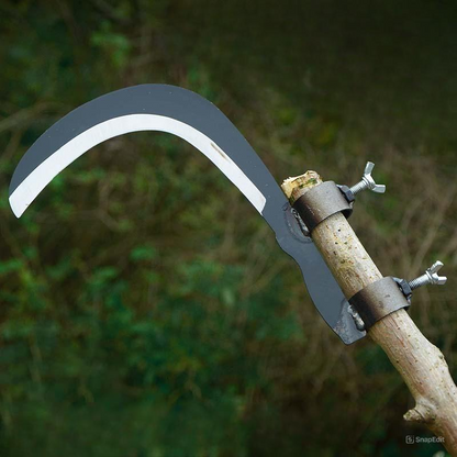 (30% DISCOUNT ) Sickle for cutting grass, cutting tree branches, convenient garden cleaning tool