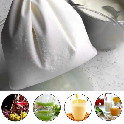 (30% OFF)  Reusable Nylon Mesh Juice - Milk Strainer