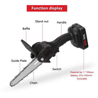 (30% DISCOUNT ) Cordless handheld pruning saw using Lithium battery