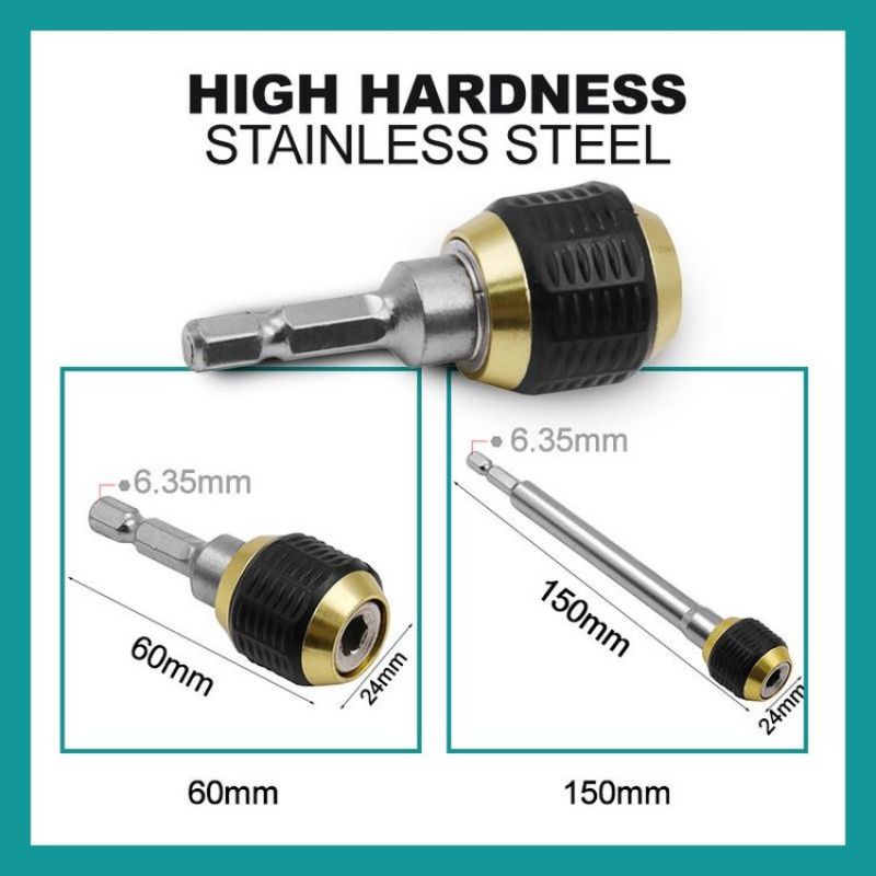 Hexagonal Shank Quick Coupling