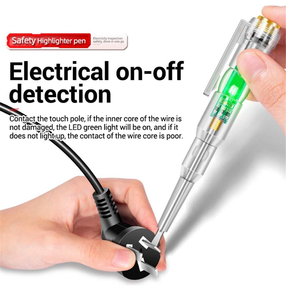 (Free Shipping) Intelligent Voltage Tester Pen