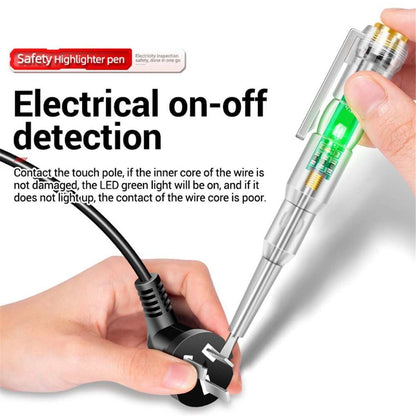 (Free Shipping) Intelligent Voltage Tester Pen