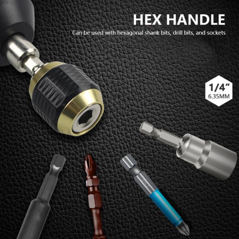 Hexagonal Shank Quick Coupling