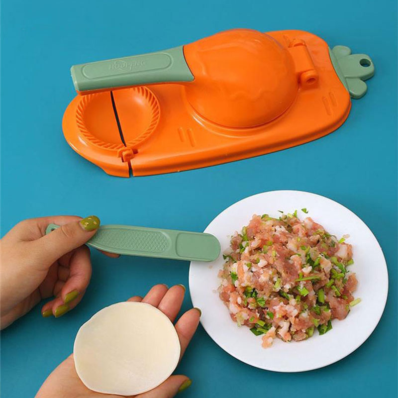 (FREE SHIPPING) 2 in 1 Press Dumpling Wrapper