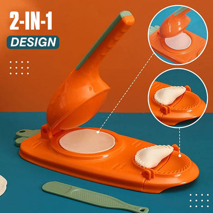 (30% OFF) 2 In 1 Manual Dumpling Pasta Maker