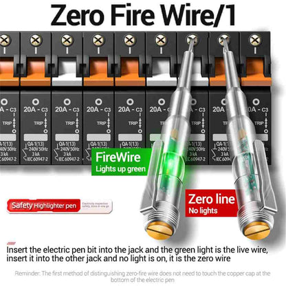 (Free Shipping) Intelligent Voltage Tester Pen