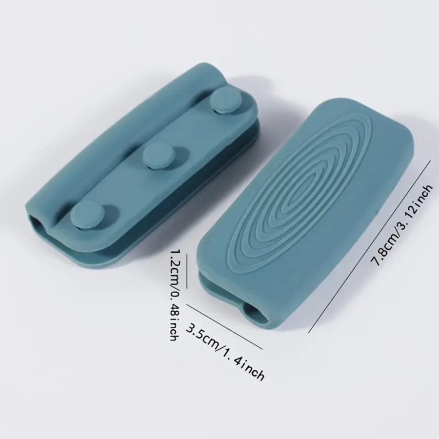 (Free Shipping) Silicone Pot Handle Covers