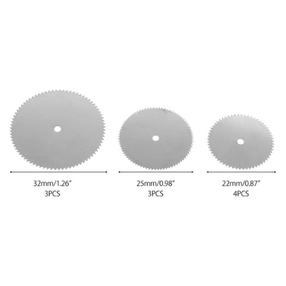 (Free Shipping) Sets Mini Circular Saw Blade