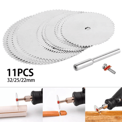 (Free Shipping) Sets Mini Circular Saw Blade