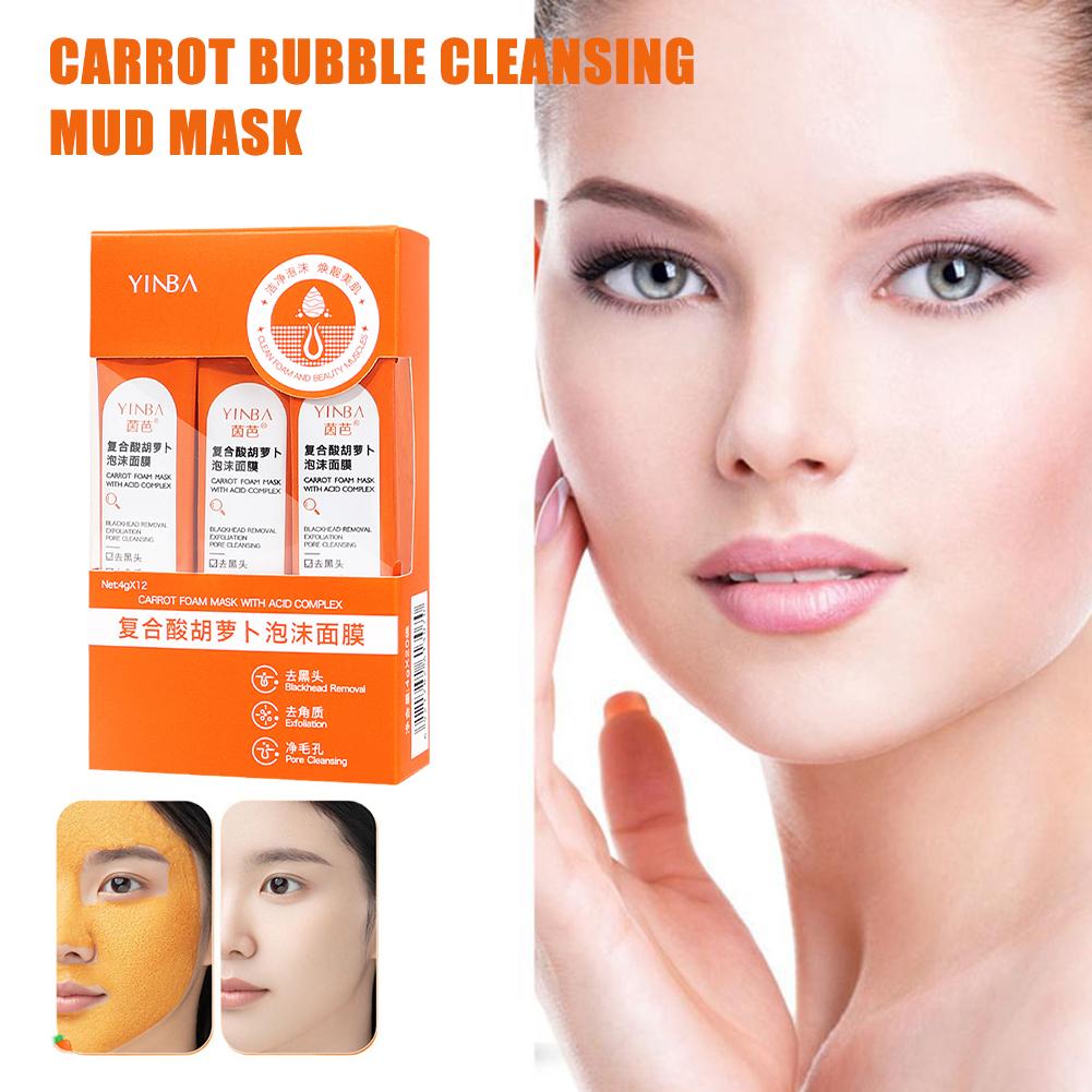 (FREESHIPPING) Carrot Foam Mask